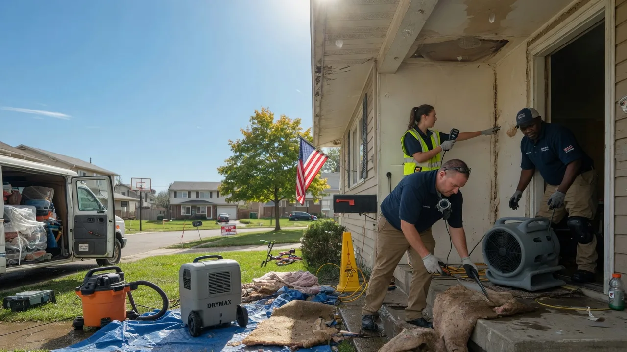 Water Damage Restoration in Kinmundy, IL near me